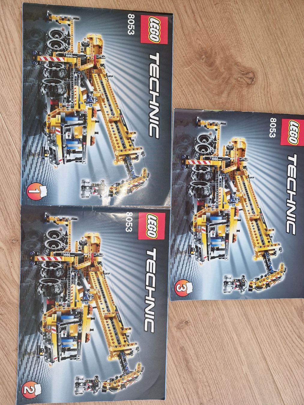 Lego Spielzeuge: Lego Mobiler Kran 8053 – Gebraucht aus Illgau von raibe 5