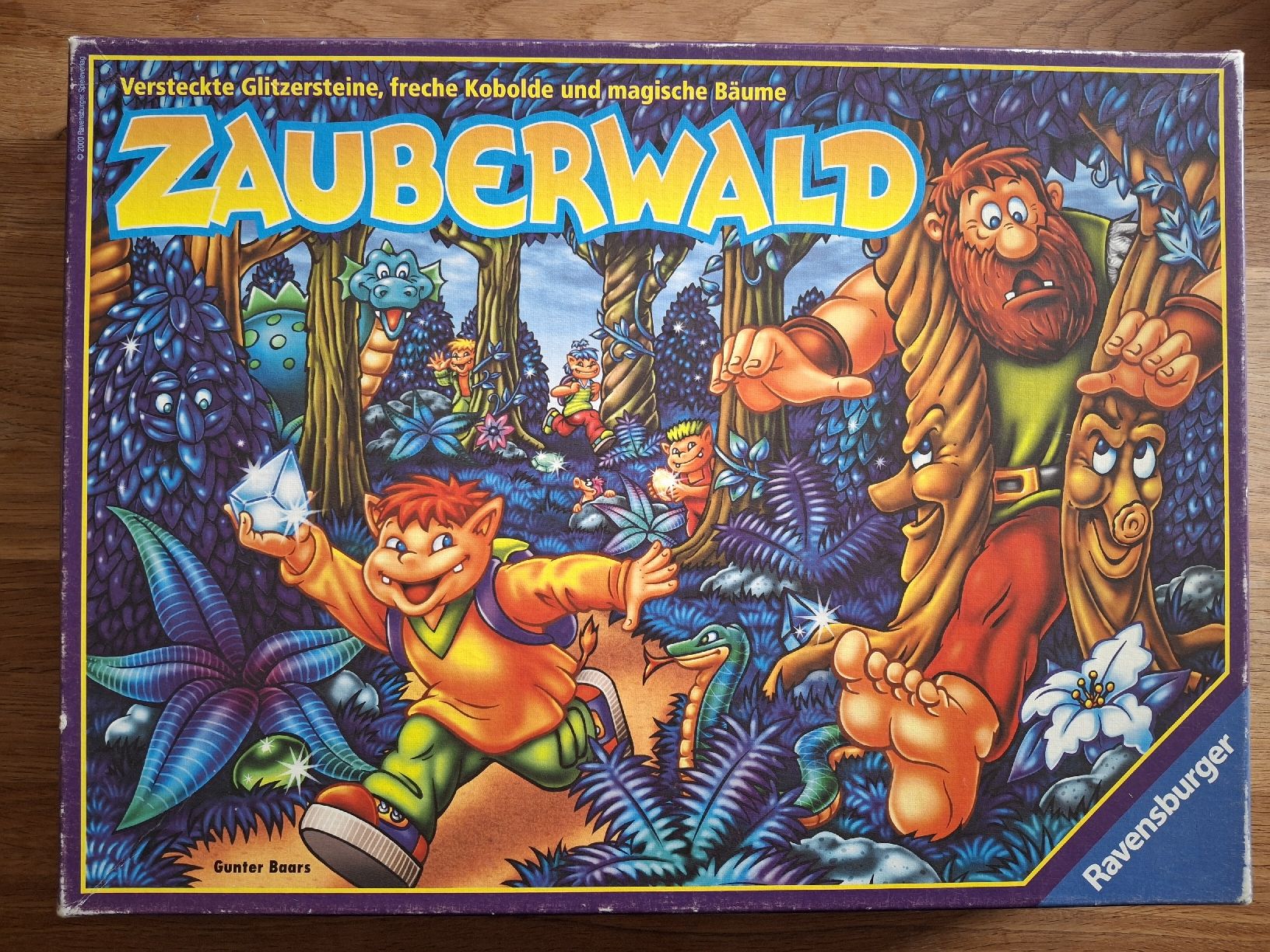 Ravensburger Giochi: Brettspiel Zauberwald – Usato da Zürich venduto da Vordermannd86