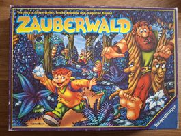 Brettspiel Zauberwald