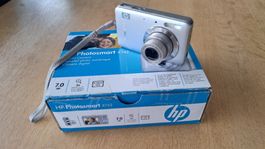 HP Photosmart R742 Digitalkamera silber 7.0 MP gebraucht