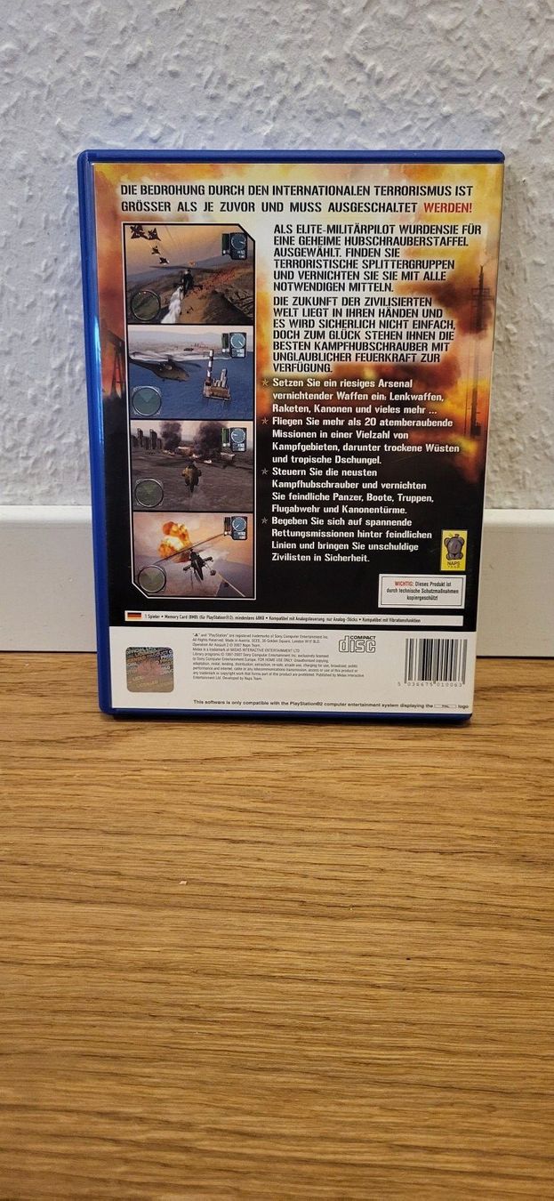Sony Giochi: PS2 - Operation Air Assault 2 – Usato da Münsingen venduto da Heroism2010 1