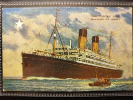 WHITE STAR LINE - SS DORIC
