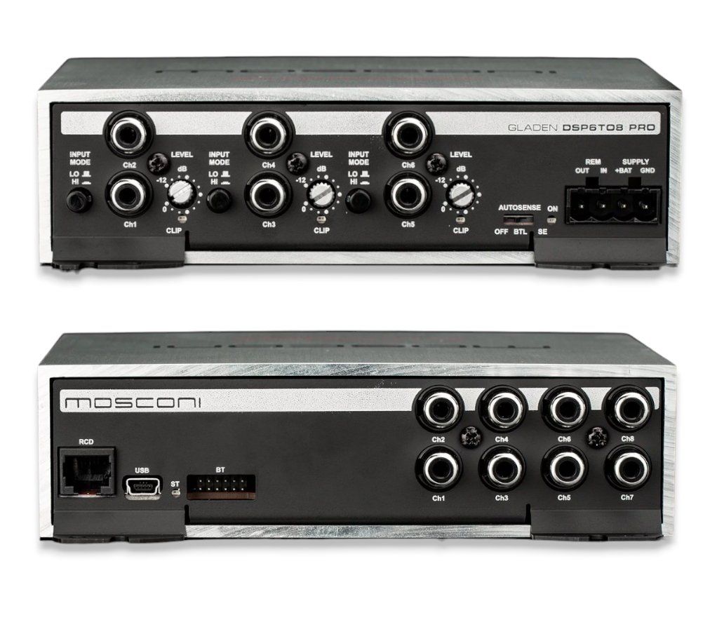 Amplificateurs: Mosconi DSP 6to8 Pro – D'occasion à Corcelles-près-Payerne par FactoryofSound 3