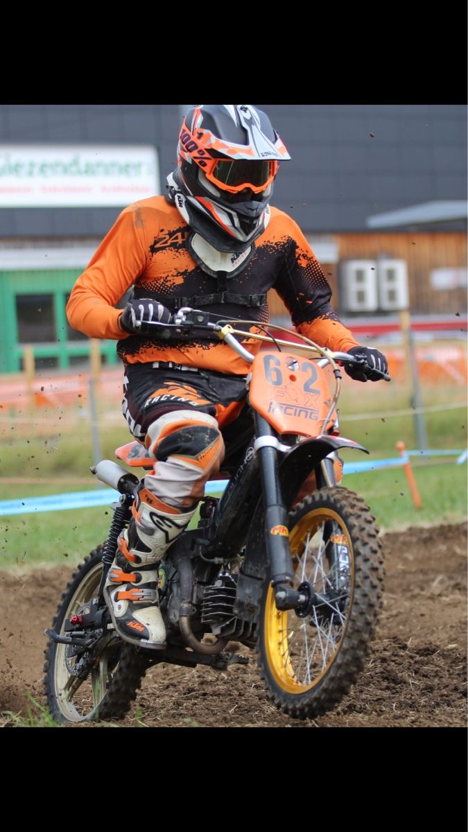 Puch Pièces pour mobylette: Mofacross Gabel zu Puch Maxi  – D'occasion à Hitzkirch par Christophf