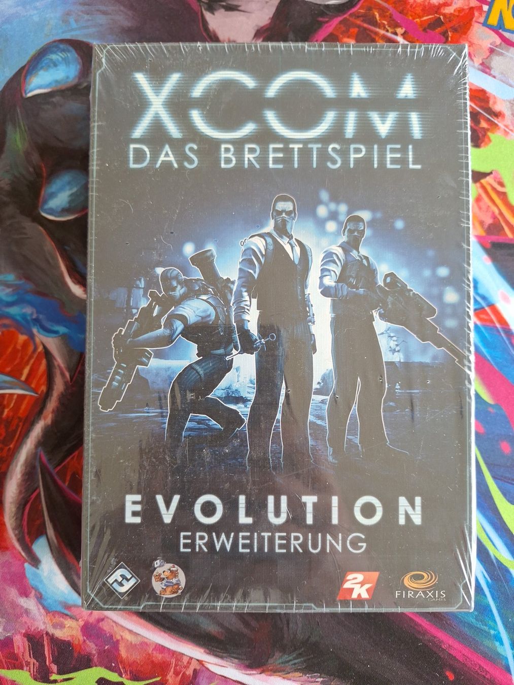 Giochi: XCOM - das Brettspiel - Erweiterung SEALED UNGEÖFFNET – Nuovo e nell'imballaggio originale da Altstätten SG venduto da GGsGameshop