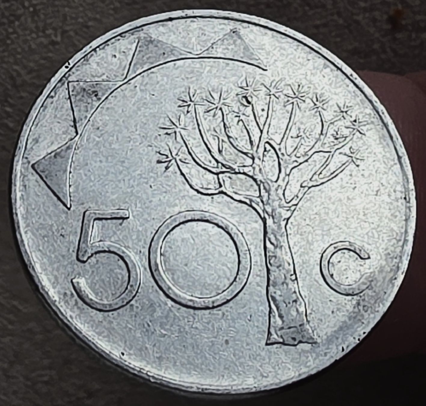 Tutti le monete: NAMIBIA 50 CENTS 1993 – Usato da winterthur venduto da CoinPassion