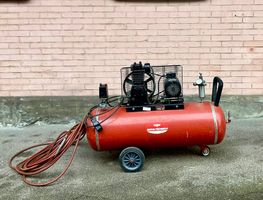 Professioneller Druckluftkompressor von SERVA-TECHNIK