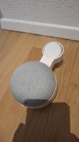 Google Nest Mini Halterung mit Netzteil weiss gebraucht