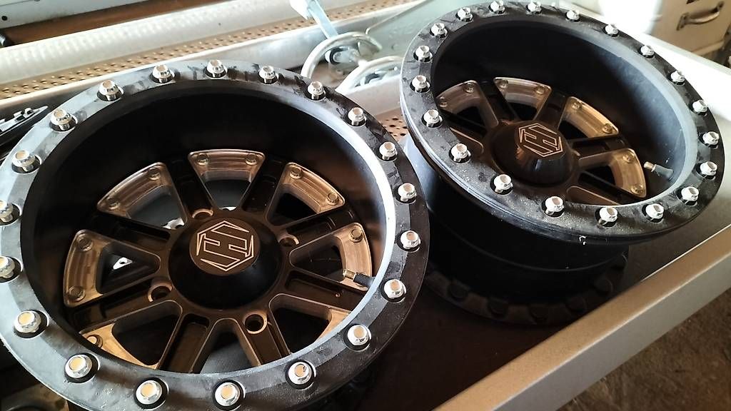 Cerchioni: ATV Felgen drei Teilig  – Usato da Zürich venduto da Gianni0111 4