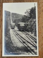 Echt Photo Karte / Funiculaire de Chaumont ca. 1930