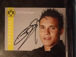 Philipp Degen - BorussiaDortmund - BVB Handsigniert
