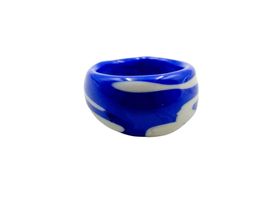 Ring Murano Glas G 54 Breite 12mm