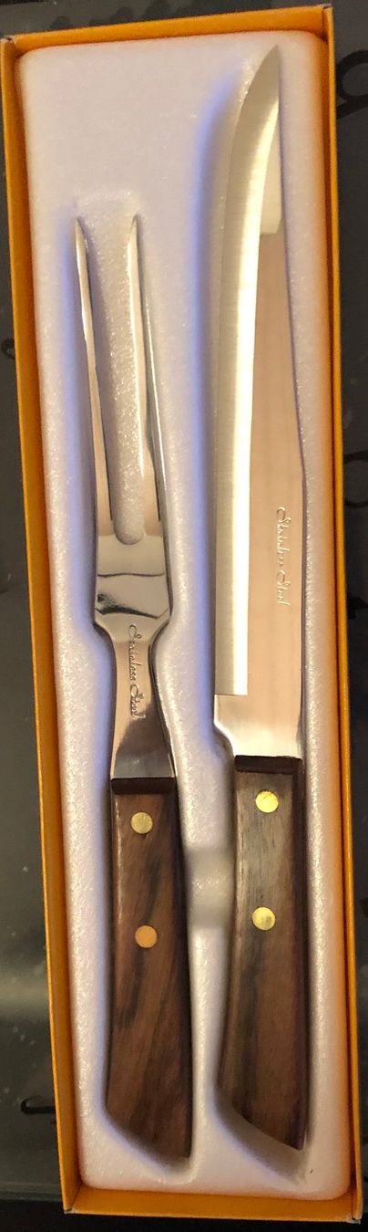 Küchenmesser: Messer Fleischgabel – Neu und originalverpackt aus Naefels von Lenanae 1