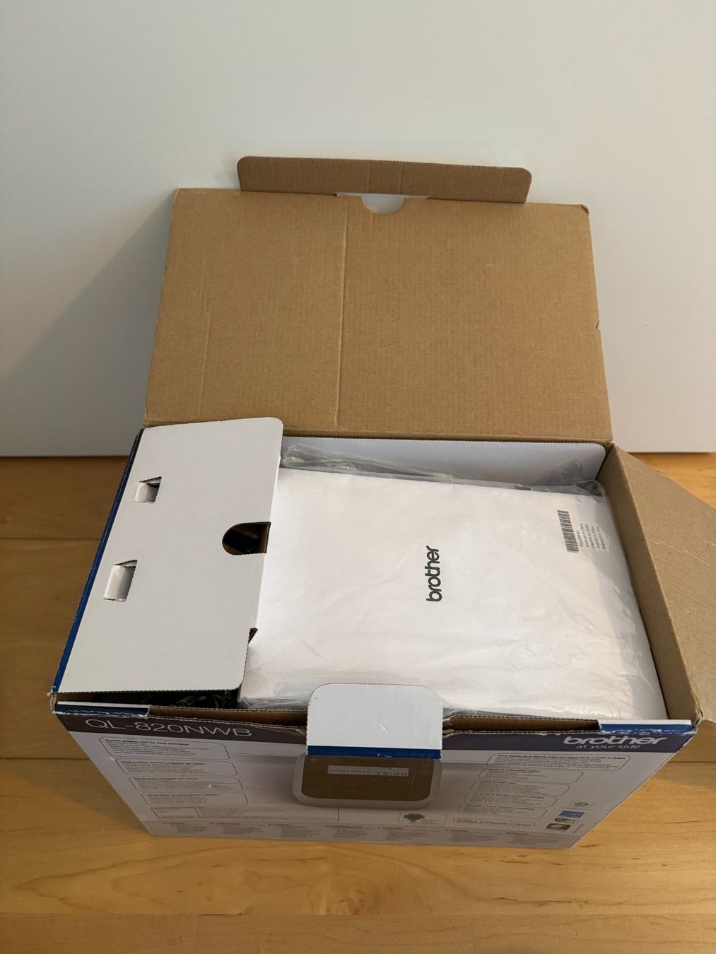 Brother Drucker: Brother QL-820NWB | Wired/Wifi/Bluetooth Label Printer++ – Gebraucht aus Zug von  5