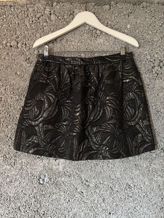Les Prairies de Paris Minijupe Brokat Gr. M/L