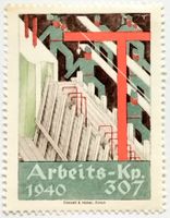Soldatenmarke 2.WK, Arbeits Kompanie 307, Wi HD-Arb 42