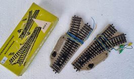 Märklin M-Gleis Weichenpaar el. 5117