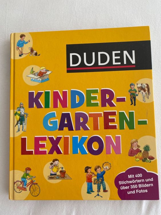 Kinderlexikon DUDEN Kindergarten und Schule | Kaufen auf Ricardo