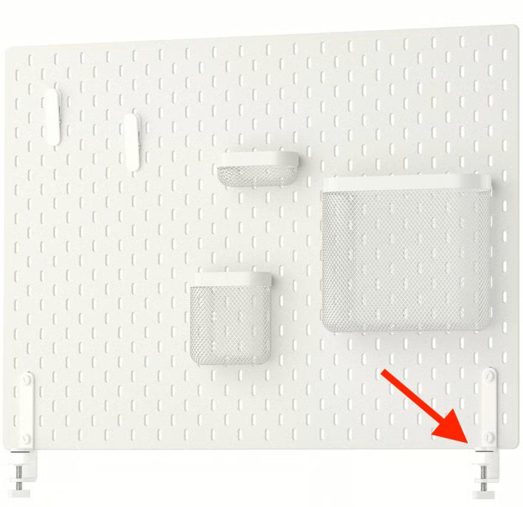 Ikea Regale: SKADIS Connecter White – Neu und originalverpackt aus Wolfhausen von laura.mackie 1