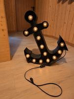 ⚓ Maritime Anker Leuchtdeko ⚓