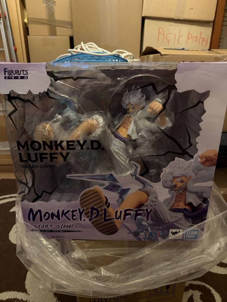 Bandai Figurines: Figuarts ZERO Monkey D. Luffy Gears Giant Figur NEU – Neuf avec emballage d'origine à Zürich par Azizalfa752