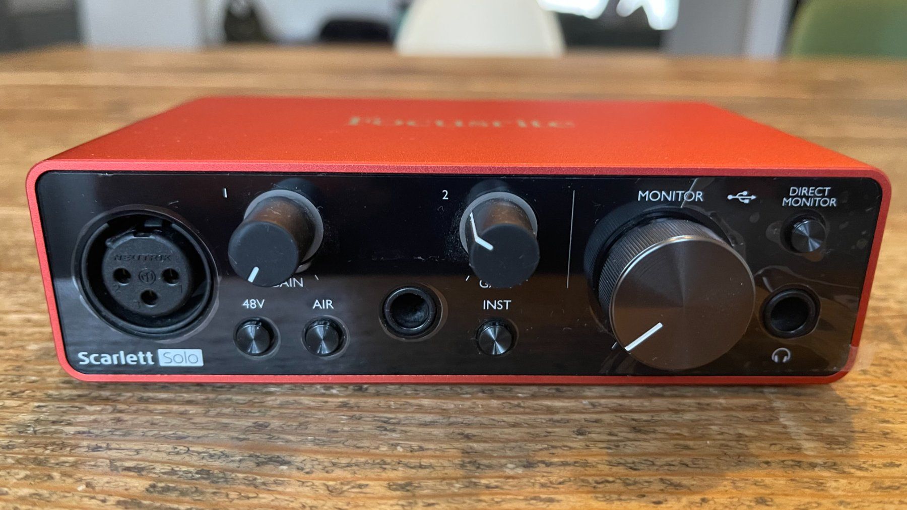 Registratori: Focusrite Scarlett Solo 3. Generation – Usato da Sursee venduto da goerres