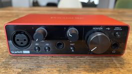 Focusrite Scarlett Solo 3. Generation