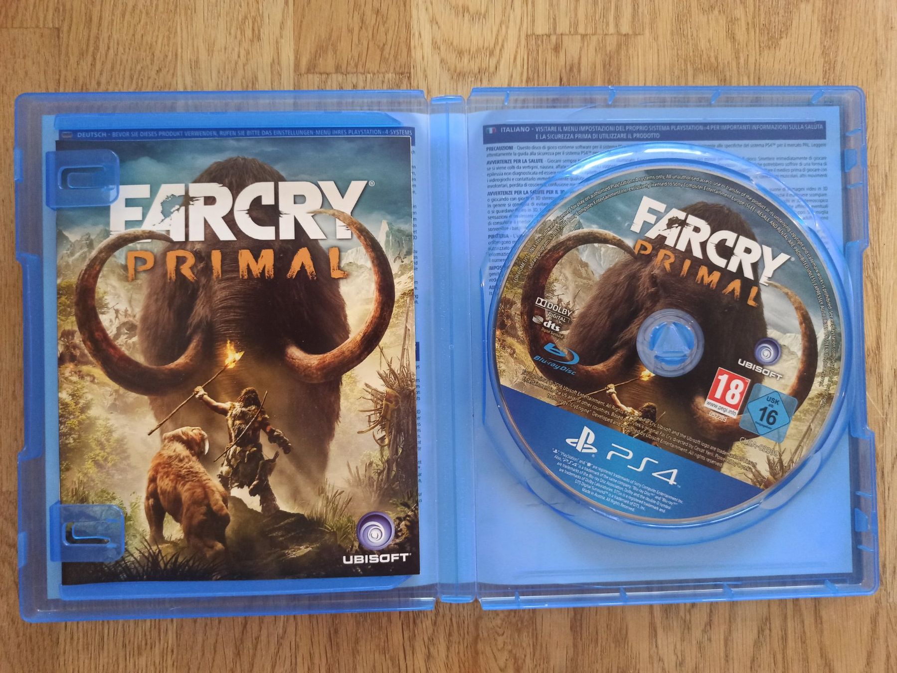 Giochi: Farcry Primal / Far Cry Primal - Special Edition PS4 / PS5 – Usato da Oberweningen venduto da mar_87mx 2