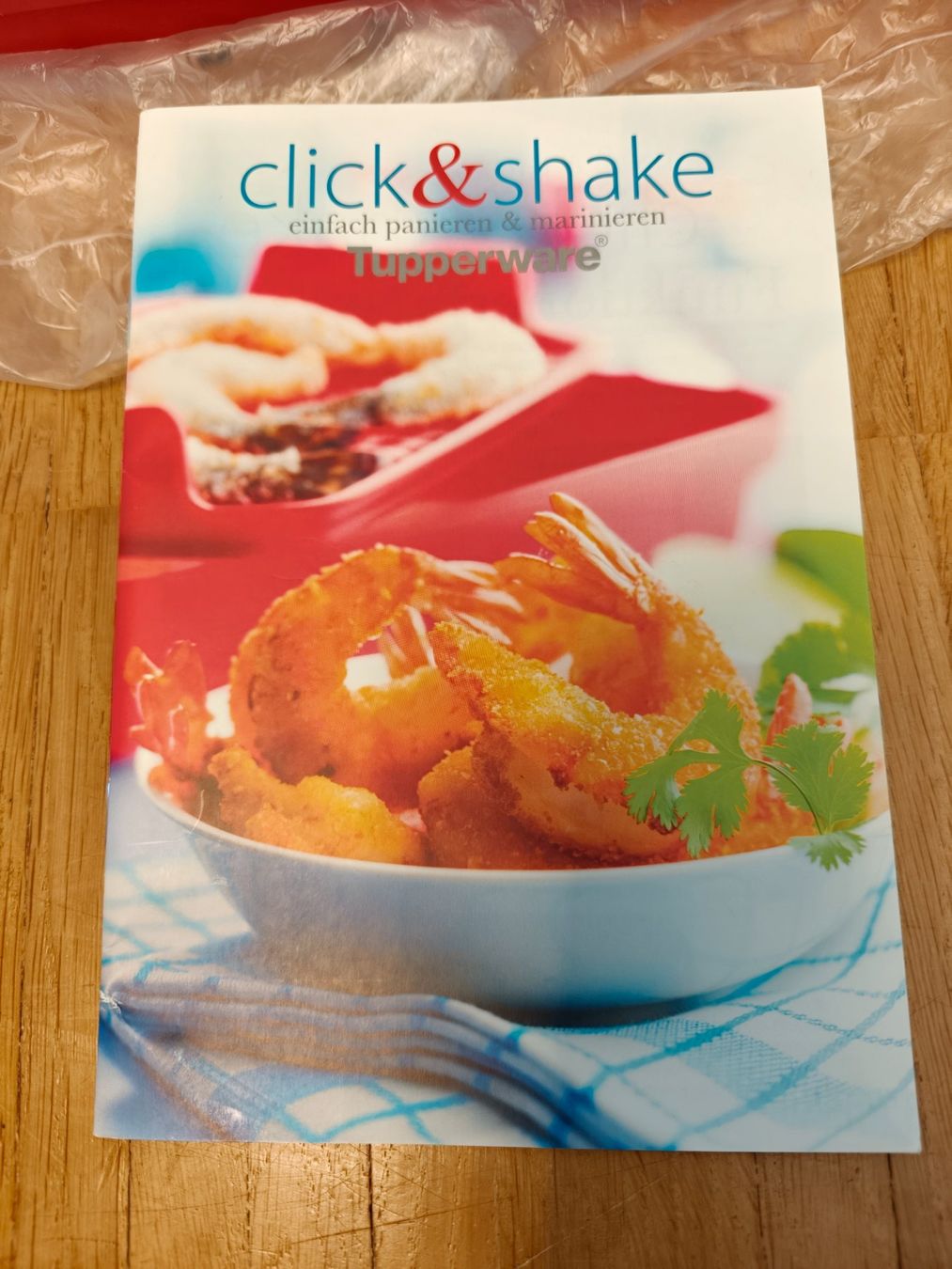 Tupperware Contenitori & Simili: Tupperware Click & Shake – Nuovo (secondo la descrizione) da Luzern venduto da schuhparadies159 4