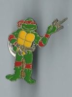 Teenage Mutant Ninja Turtle Pin - Super Sammlerstück!