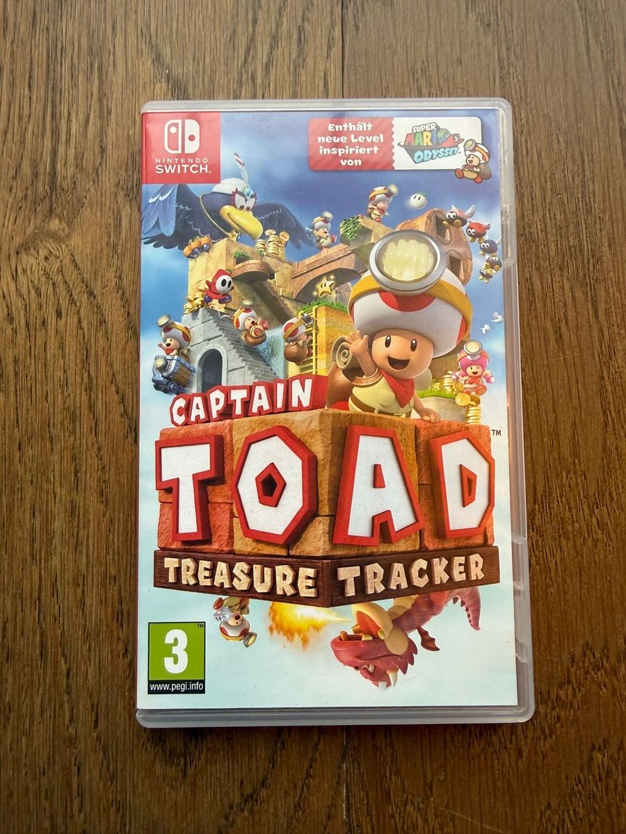 Nintendo Spiele: Captain Toad Treasure Tracker / Nintendo Switch – Gebraucht aus Läufelfingen von Seraphim13