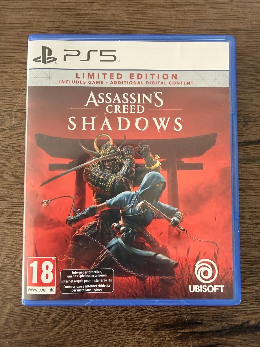 Spiele: Assassin's Creed Shadows  PS5  – Neu (gemäss Beschreibung) aus Steffisburg von Bnormanae