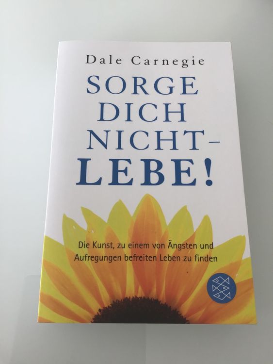 DICH NICHT — LEBE ! von Dale Carnegie Kaufen auf Ricardo