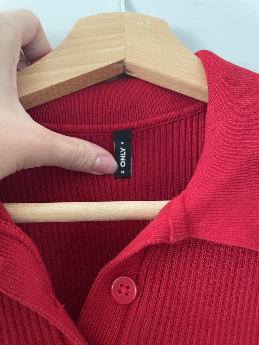 Only Top: only polo top rot – Nuovo (secondo la descrizione) da Zürich venduto da M500ZH 1