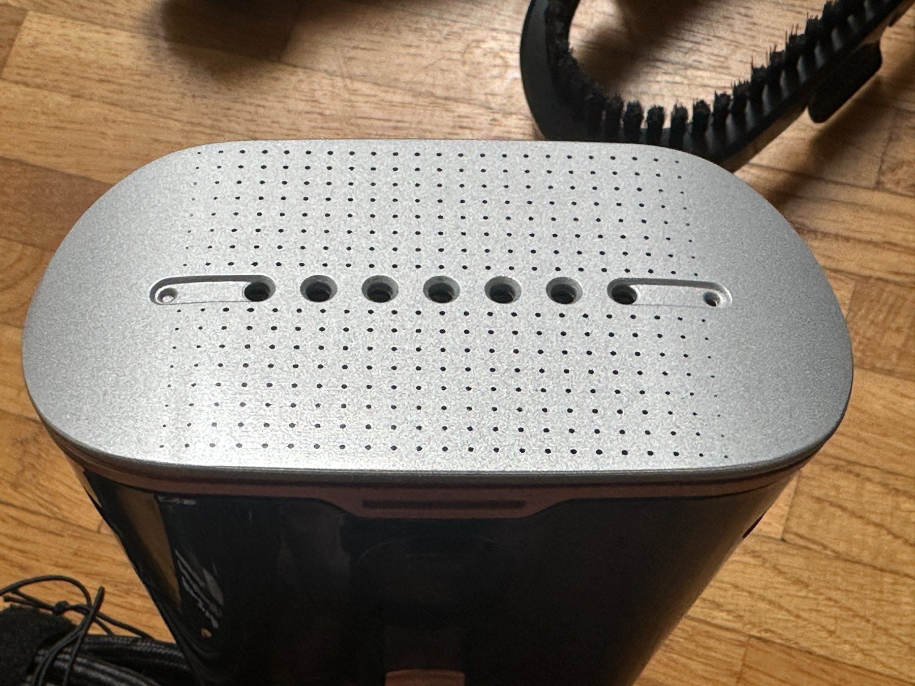 Braun Bügeleisen: Dampfglätter Braun QuickStyle 7 – Neu und originalverpackt aus Lausanne von brixton 2