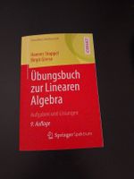 Übungsbuch zur linearen Algebra