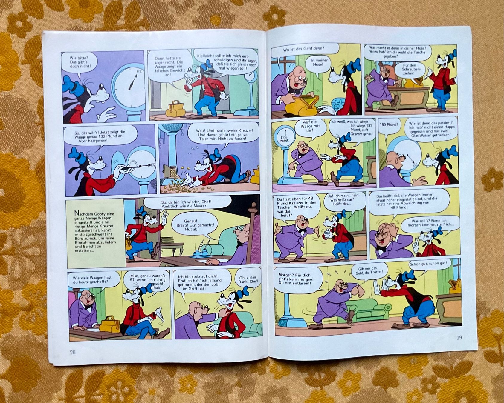 Fumetti: Goofy Heft Nr 12 von 1984 – Usato da Endingen venduto da nathan05 7