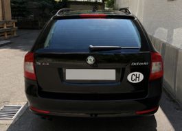 Škoda Octavia Combi 1.8 TSI 4×4