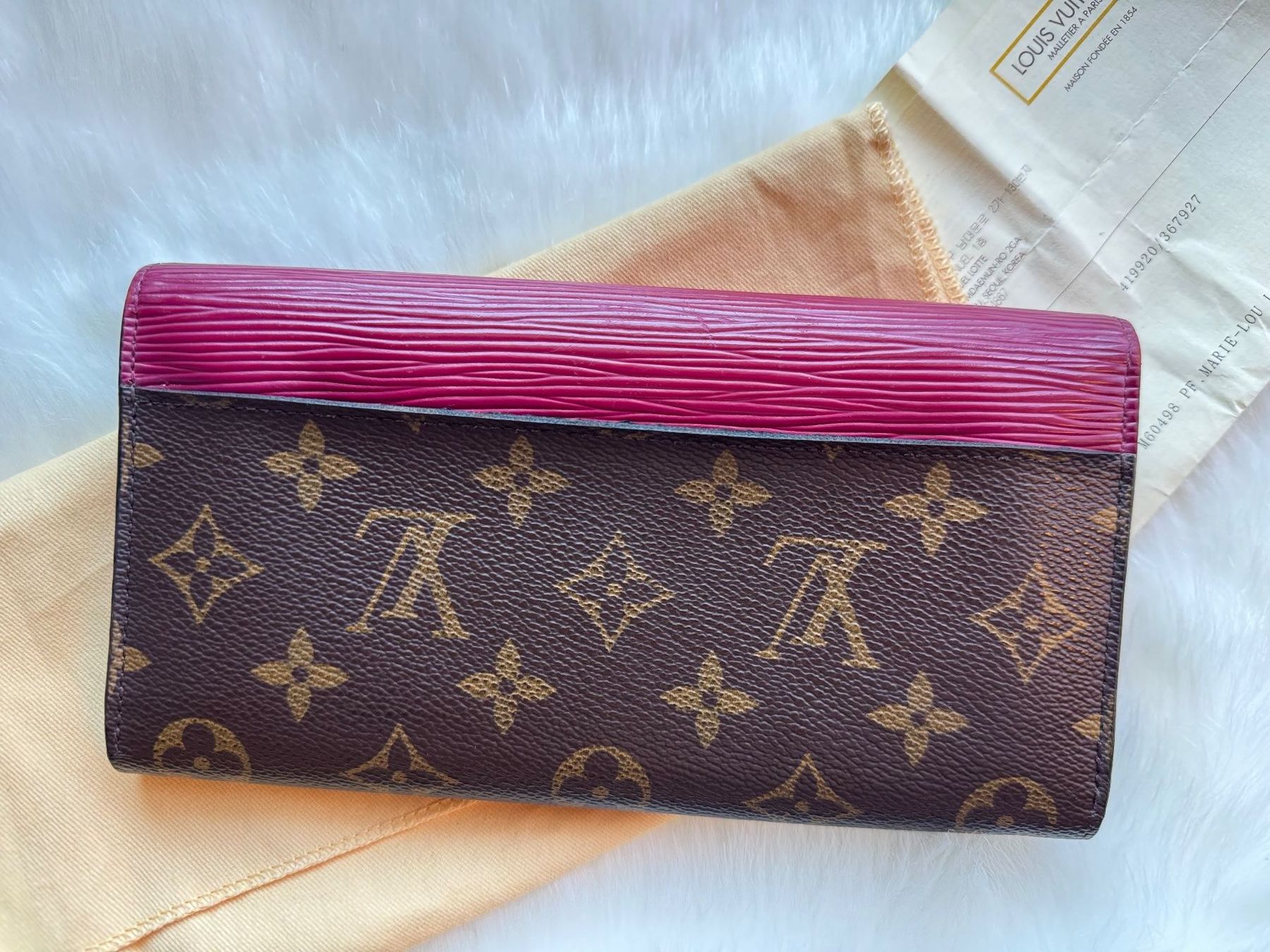Louis Vuitton Portemonnaies: Original Louis Vuitton  Portemonnaie – D'occasion à Grossdietwil par RSW032 1