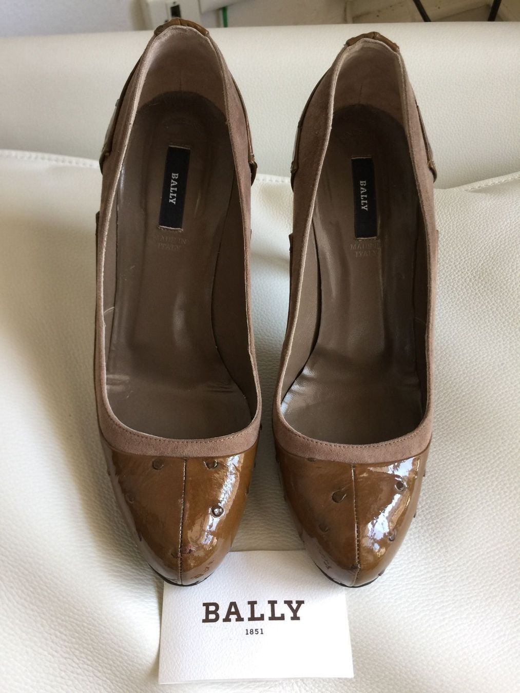 Bally Scarpe da donna: BALLY SCHUHE   Gr. 37.5 – Nuovo (secondo la descrizione) da Basel venduto da shorthills_2013 6