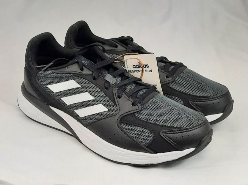 Adidas Scarpe da uomo: ADIDAS RESPONSE RUN Sneaker Running schwarz Gr. 40 – Nuovo e nell'imballaggio originale da Seuzach venduto da VT-Collections1 1
