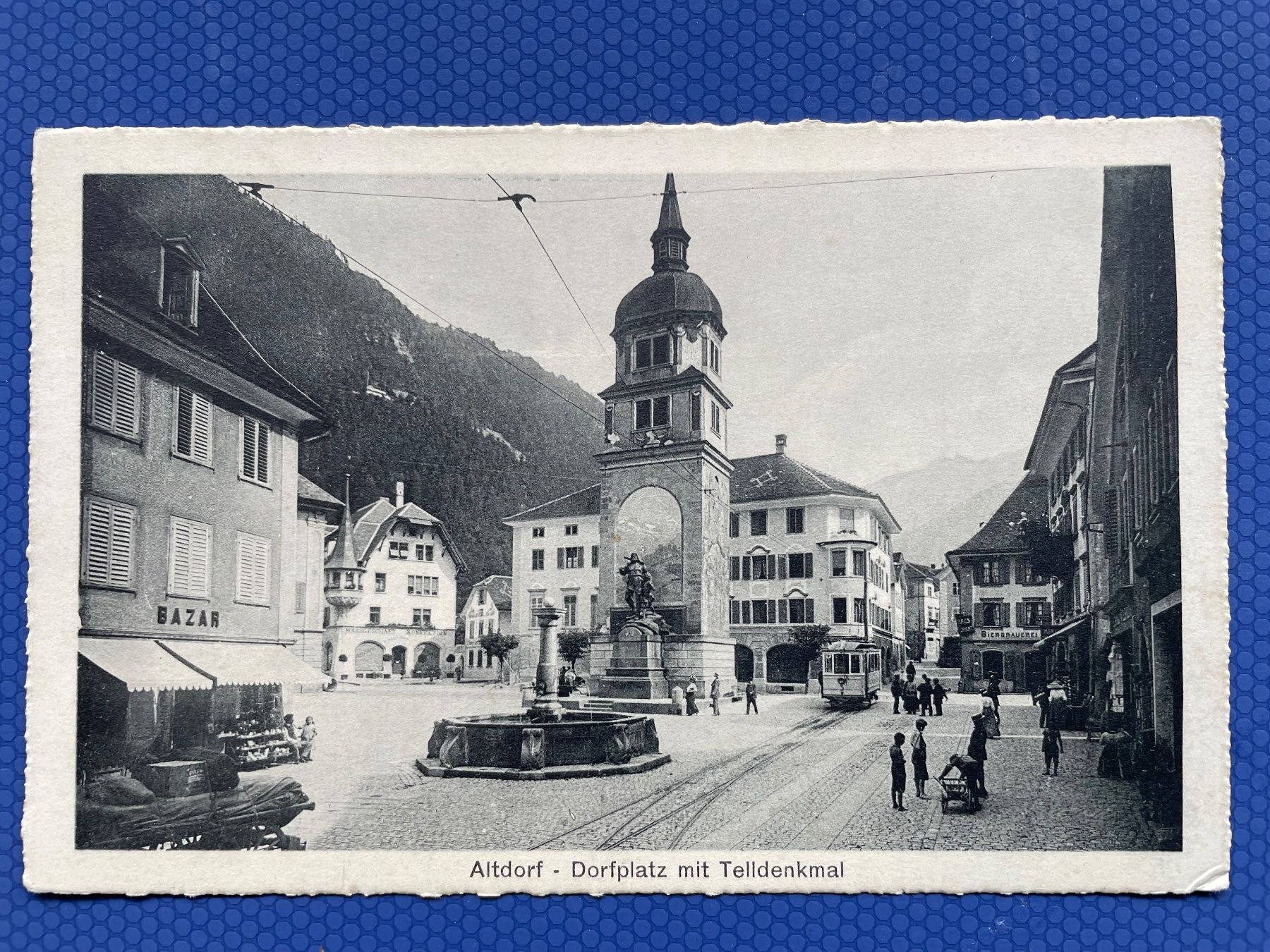 Cartoline postali: Altdorf belebt – Usato da Faido venduto da Luca555