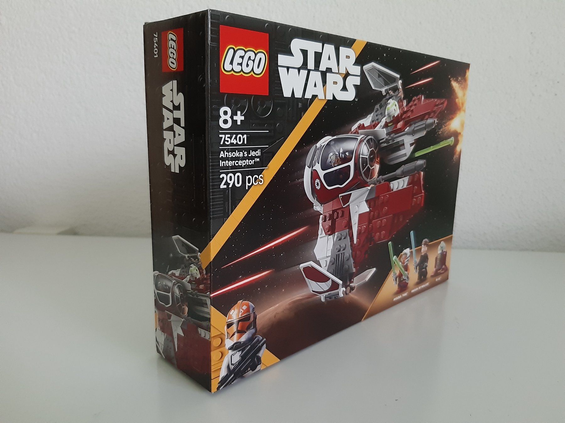 Lego Kit di costruzioni: 75401 Lego Star Wars - Ahsoka's Jedi Interceptor – Nuovo e nell'imballaggio originale da Buchs SG venduto da Bray_Law 1