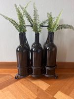 Vintage Blumenständer Industrial Design Pflanzen Dekoration
