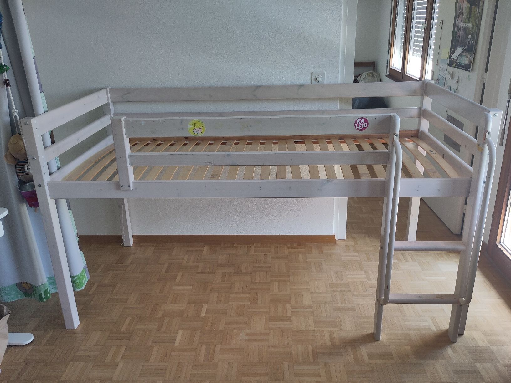 Betten: Hochbett mit Rutsche – Gebraucht aus Biel/Bienne von loo_95ty 2