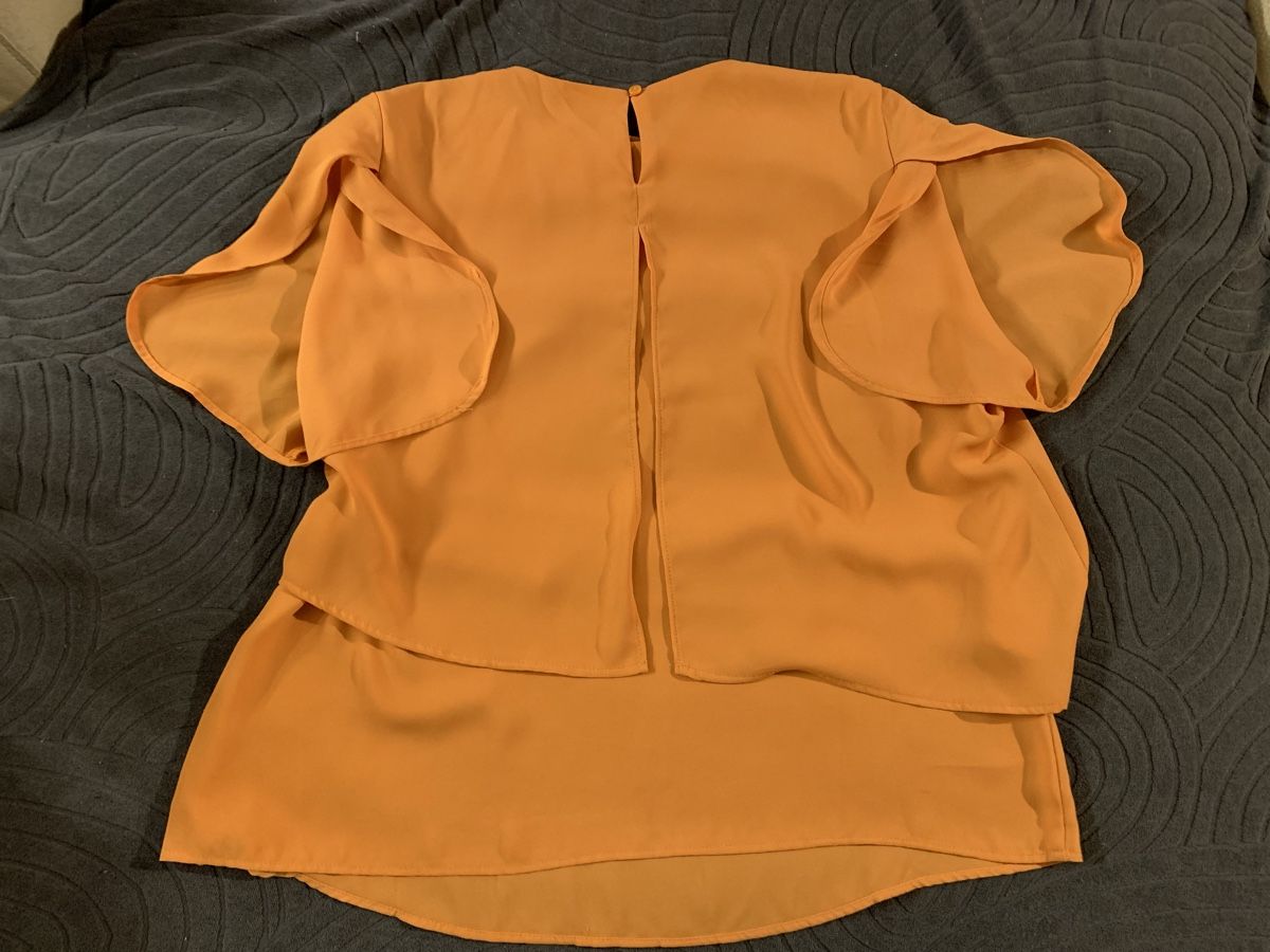 Mango Camicette: Wunderschöne Damenbluse Mango. Farbe: orange. Grösse S – Usato da Ostermundigen venduto da des_t9vv 3