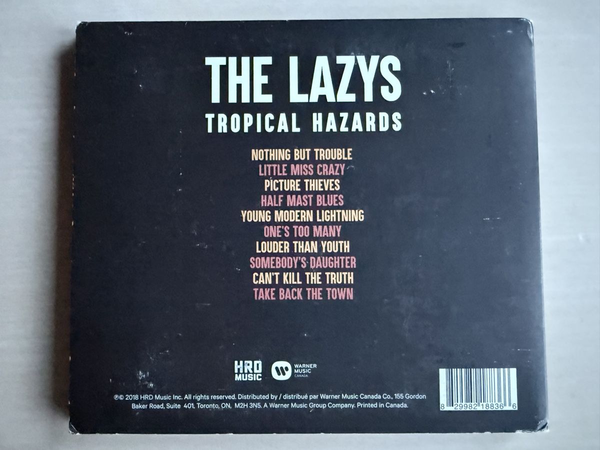 CDs: The Lazys - Tropical Hazards CD – Gebraucht aus Oberried Brienz von Chyara 1