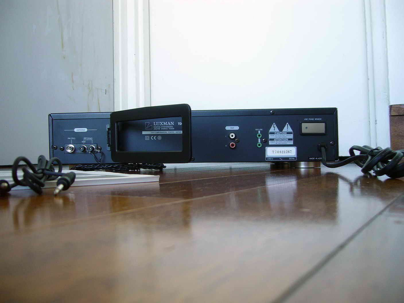 Luxman Radio: LUXMAN TD-377 Spitzentuner – Usato da Trimbach venduto da ELITA-5 2