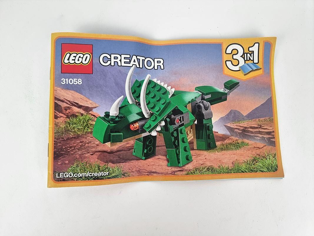 Lego Giocattoli: 3 in 1 Dino Lego Set – Usato da Urtenen-Schönbühl venduto da Restwert_Schoenbuehl 2