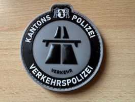 Patch/Abzeichen Kapo Basel-Stadt